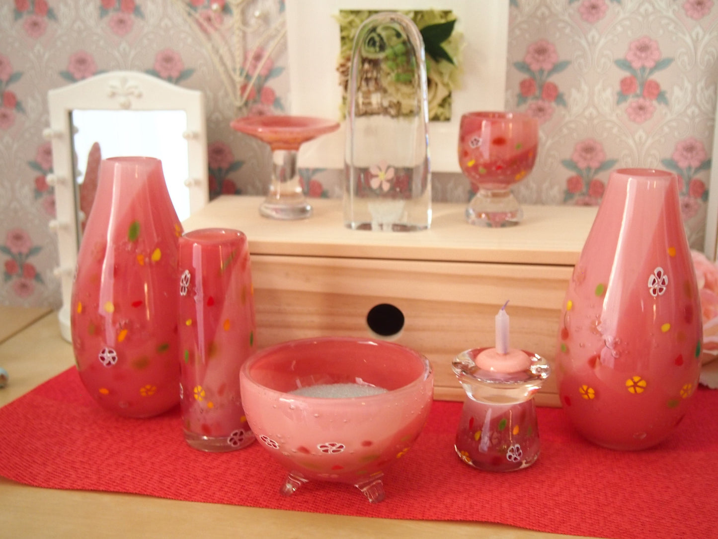 HAIRO(PINK)7点セット